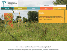 Tablet Screenshot of dbh-lilienthal.de